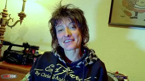 Interview porno en video avec Zaza La Coquine 